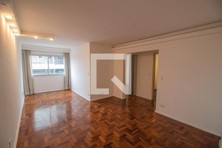 Sala de apartamento para alugar com 2 quartos, 75m² em Santo Amaro, São Paulo