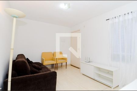 Sala de apartamento para alugar com 2 quartos, 42m² em Água Chata, Guarulhos