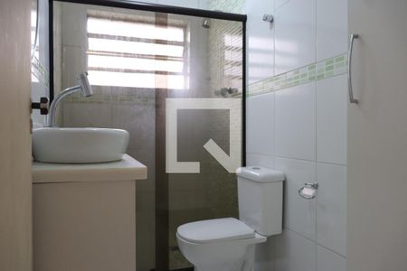 Banheiro da Suíte de casa à venda com 4 quartos, 155m² em Vila Santa Catarina, São Paulo