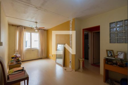 Sala de apartamento à venda com 1 quarto, 49m² em Tristeza, Porto Alegre
