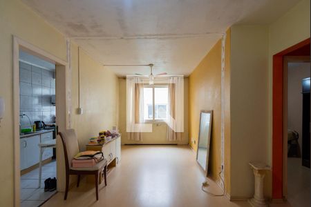 Sala de apartamento à venda com 1 quarto, 49m² em Tristeza, Porto Alegre