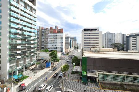 Vista da Sala de kitnet/studio para alugar com 1 quarto, 32m² em Jardim Paulista, São Paulo