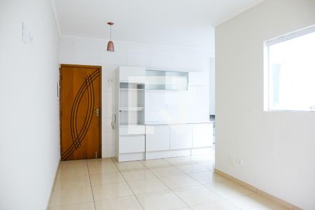 Sala de apartamento à venda com 2 quartos, 100m² em Vila Camilópolis, Santo André