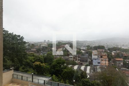 Vista Sala de apartamento à venda com 3 quartos, 82m² em Bom Jesus, Porto Alegre