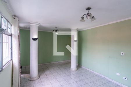 Sala de casa para alugar com 2 quartos, 120m² em Vila Mendes, São Paulo