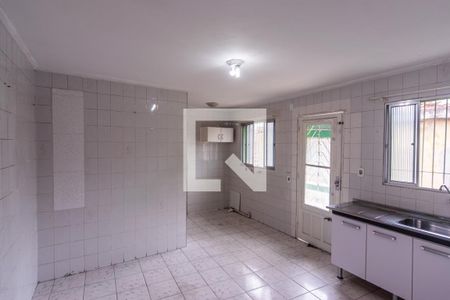 Cozinha de casa para alugar com 2 quartos, 120m² em Vila Mendes, São Paulo