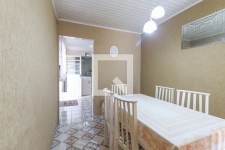 Sala de Jantar de casa para alugar com 2 quartos, 100m² em Xaxim, Curitiba