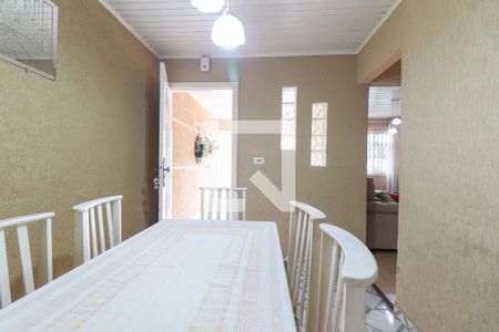 Sala de Jantar de casa para alugar com 2 quartos, 100m² em Xaxim, Curitiba