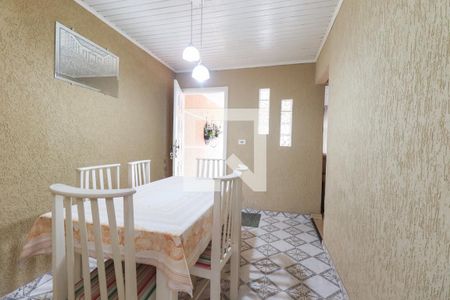 Sala de Jantar de casa para alugar com 2 quartos, 100m² em Xaxim, Curitiba