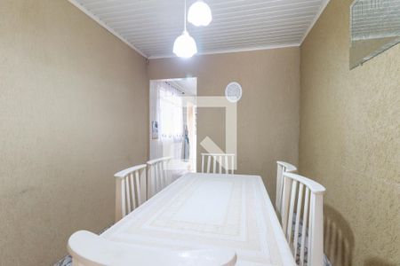 Sala de Jantar de casa para alugar com 2 quartos, 100m² em Xaxim, Curitiba