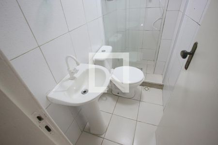 Banheiro de apartamento para alugar com 1 quarto, 36m² em Pechincha, Rio de Janeiro