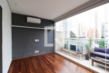 Sala de Estar  de apartamento para alugar com 2 quartos, 130m² em Vila Nova Conceição, São Paulo