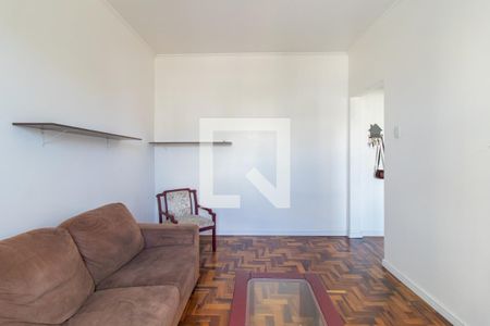 Sala de apartamento à venda com 2 quartos, 62m² em Santana, Porto Alegre