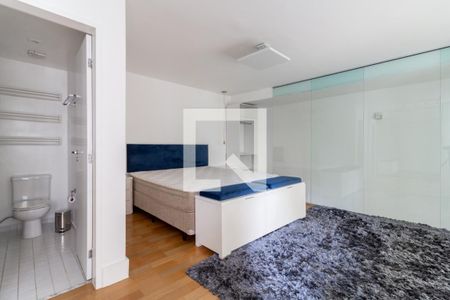 Suite de apartamento para alugar com 1 quarto, 77m² em Vila Nova Conceição, São Paulo