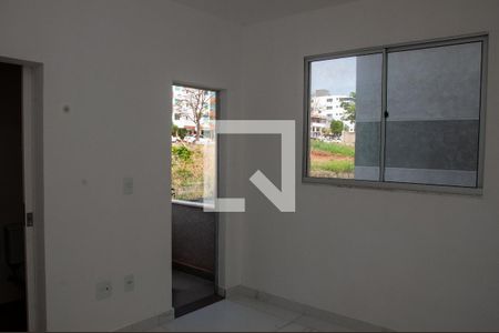 Suíte de apartamento para alugar com 2 quartos, 67m² em Cabral, Contagem