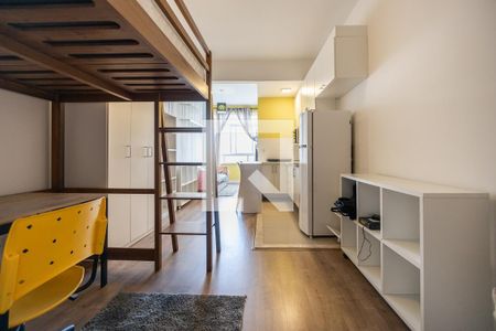 Quarto de apartamento para alugar com 1 quarto, 50m² em Bela Vista, São Paulo