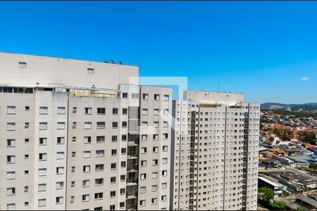 Vista da Sala de apartamento à venda com 2 quartos, 43m² em Cocaia, Guarulhos