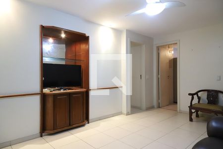 Sala  de apartamento para alugar com 3 quartos, 110m² em Recreio dos Bandeirantes, Rio de Janeiro