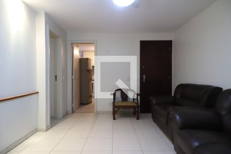 Sala  de apartamento para alugar com 3 quartos, 110m² em Recreio dos Bandeirantes, Rio de Janeiro