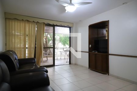 Sala  de apartamento para alugar com 3 quartos, 110m² em Recreio dos Bandeirantes, Rio de Janeiro