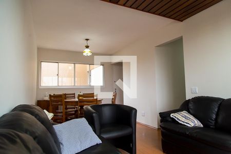 Sala de apartamento para alugar com 3 quartos, 84m² em Vila Monte Alegre, São Paulo