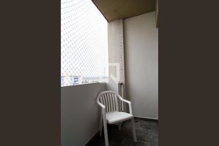 Varanda de apartamento para alugar com 3 quartos, 84m² em Vila Monte Alegre, São Paulo