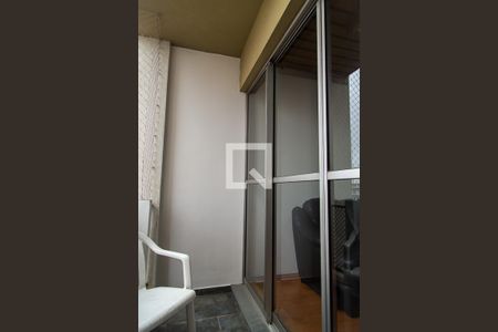 Varanda de apartamento para alugar com 3 quartos, 84m² em Vila Monte Alegre, São Paulo