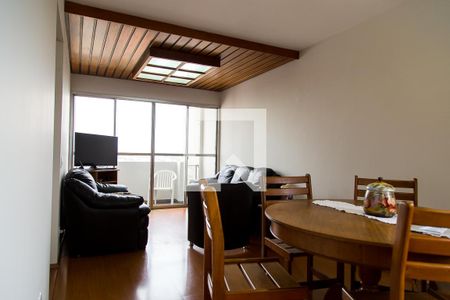 Sala de apartamento para alugar com 3 quartos, 84m² em Vila Monte Alegre, São Paulo