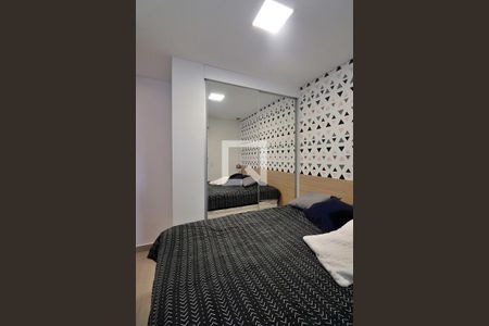 Quarto 1 - Suíte de apartamento à venda com 2 quartos, 108m² em Parque das Nações, Santo André