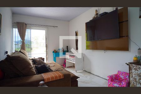 Sala de casa para alugar com 3 quartos, 100m² em Campeche Central, Florianópolis