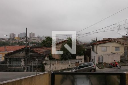Vista de casa à venda com 3 quartos, 118m² em Jardim Monte Kemel, São Paulo