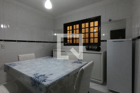 Sala de Jantar de casa à venda com 3 quartos, 118m² em Jardim Monte Kemel, São Paulo