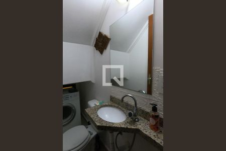 Lavabo de casa à venda com 3 quartos, 118m² em Jardim Monte Kemel, São Paulo