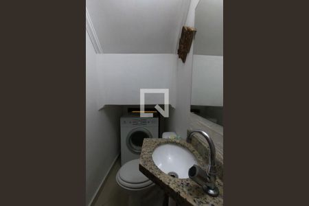 Lavabo de casa à venda com 3 quartos, 118m² em Jardim Monte Kemel, São Paulo