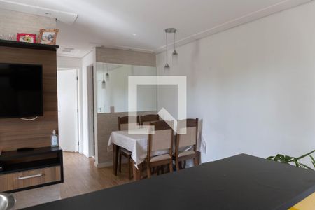 Sala de apartamento para alugar com 1 quarto, 53m² em Vila Moraes, São Paulo