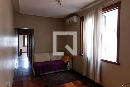 Sala de apartamento à venda com 2 quartos, 65m² em São João, Porto Alegre