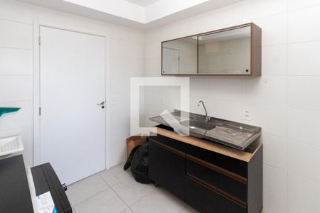 Cozinha de apartamento à venda com 1 quarto, 28m² em Vila Ema, São Paulo