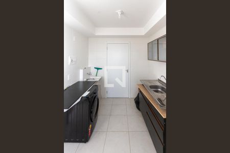 Cozinha de apartamento à venda com 1 quarto, 28m² em Vila Ema, São Paulo