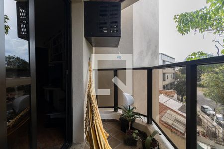 Varanda da Sala de apartamento para alugar com 3 quartos, 117m² em Aclimação, São Paulo