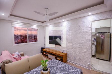 Sala de apartamento à venda com 2 quartos, 50m² em Vila Santa Teresa (zona Sul), São Paulo