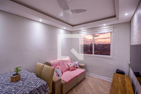 Sala de apartamento à venda com 2 quartos, 50m² em Vila Santa Teresa (zona Sul), São Paulo