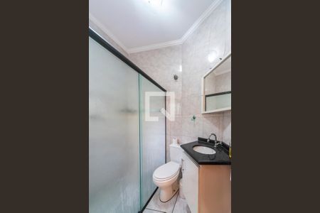 Banheiro da Sala de casa à venda com 5 quartos, 300m² em Jardim Las Vegas, Santo André