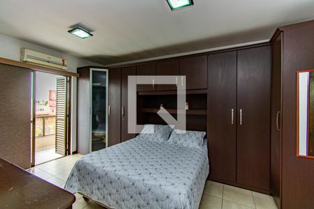 Suite de apartamento à venda com 2 quartos, 202m² em Nossa Senhora das Graças, Canoas