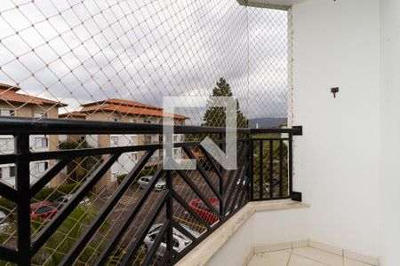 Varanda de apartamento à venda com 2 quartos, 66m² em Medeiros, Jundiaí