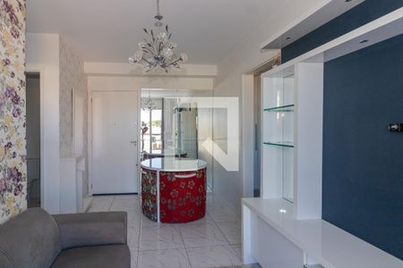 Sala de apartamento para alugar com 2 quartos, 51m² em São Sebastião, Porto Alegre