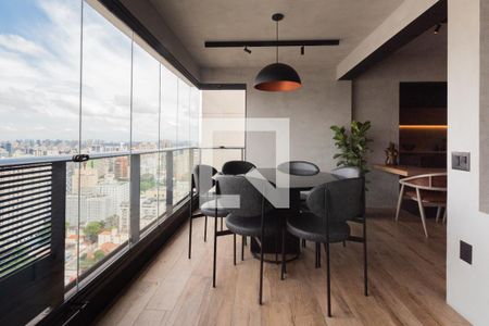 Sala de apartamento à venda com 1 quarto, 73m² em Cerqueira César, São Paulo