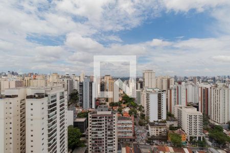 Vista de apartamento à venda com 1 quarto, 73m² em Cerqueira César, São Paulo