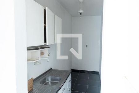 Cozinha e Área de Serviço de apartamento à venda com 1 quarto, 40m² em Petrópolis, Porto Alegre