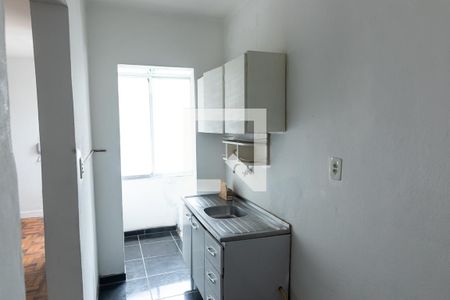 Cozinha e Área de Serviço de apartamento à venda com 1 quarto, 40m² em Petrópolis, Porto Alegre