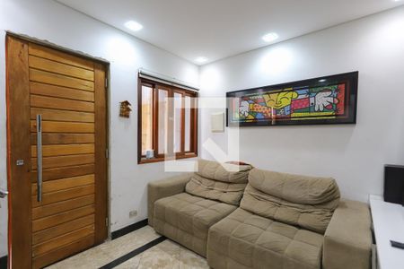 Sala de apartamento para alugar com 2 quartos, 66m² em Jardim Carlu, São Paulo